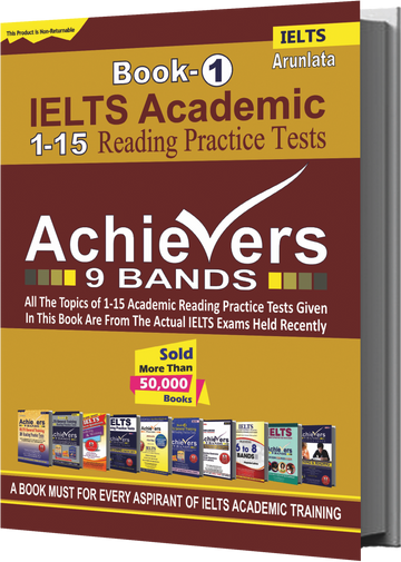 IELTS Academic Training Book - 1